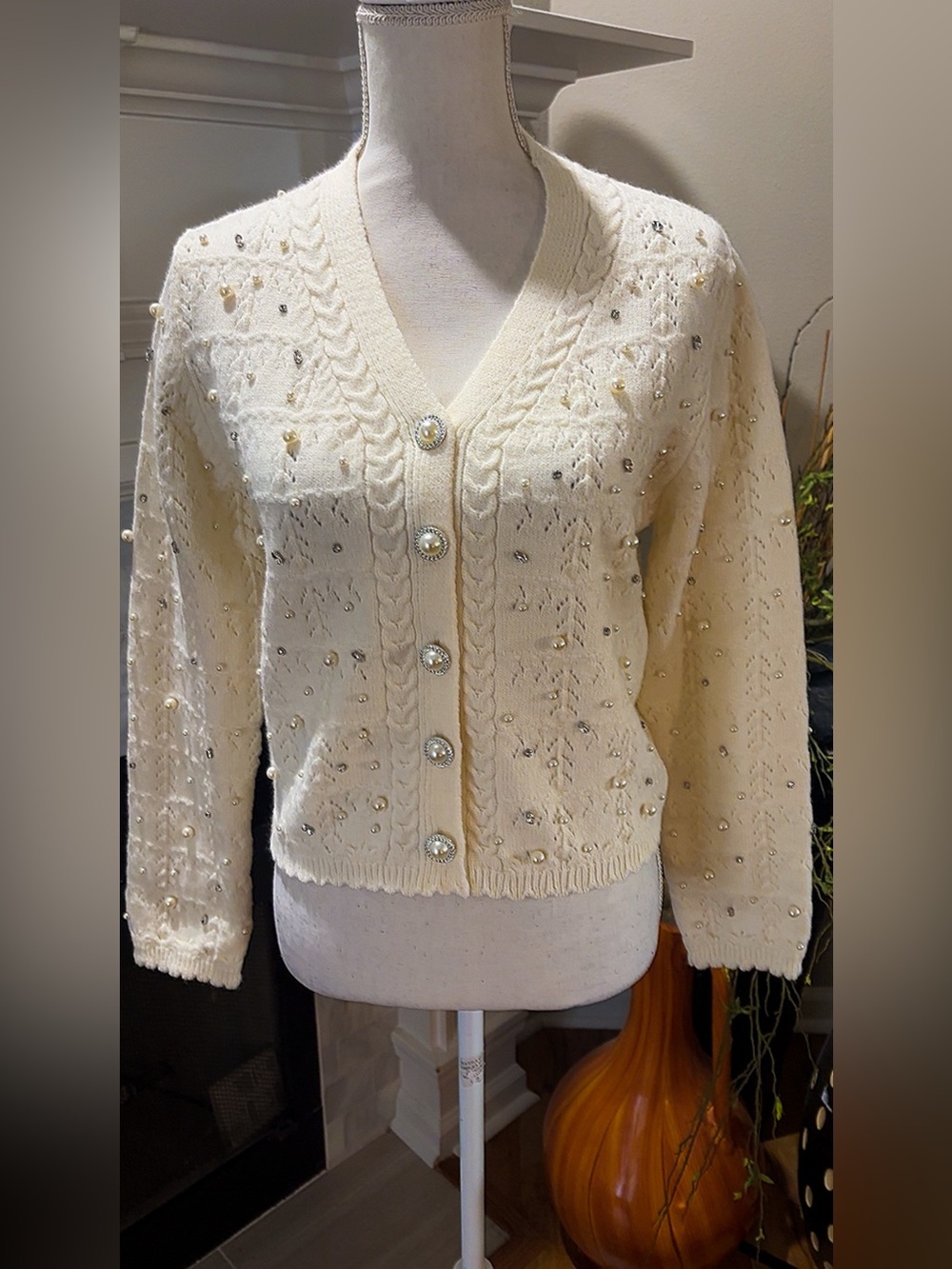 Pearl Cardigan by Strut & Bolt